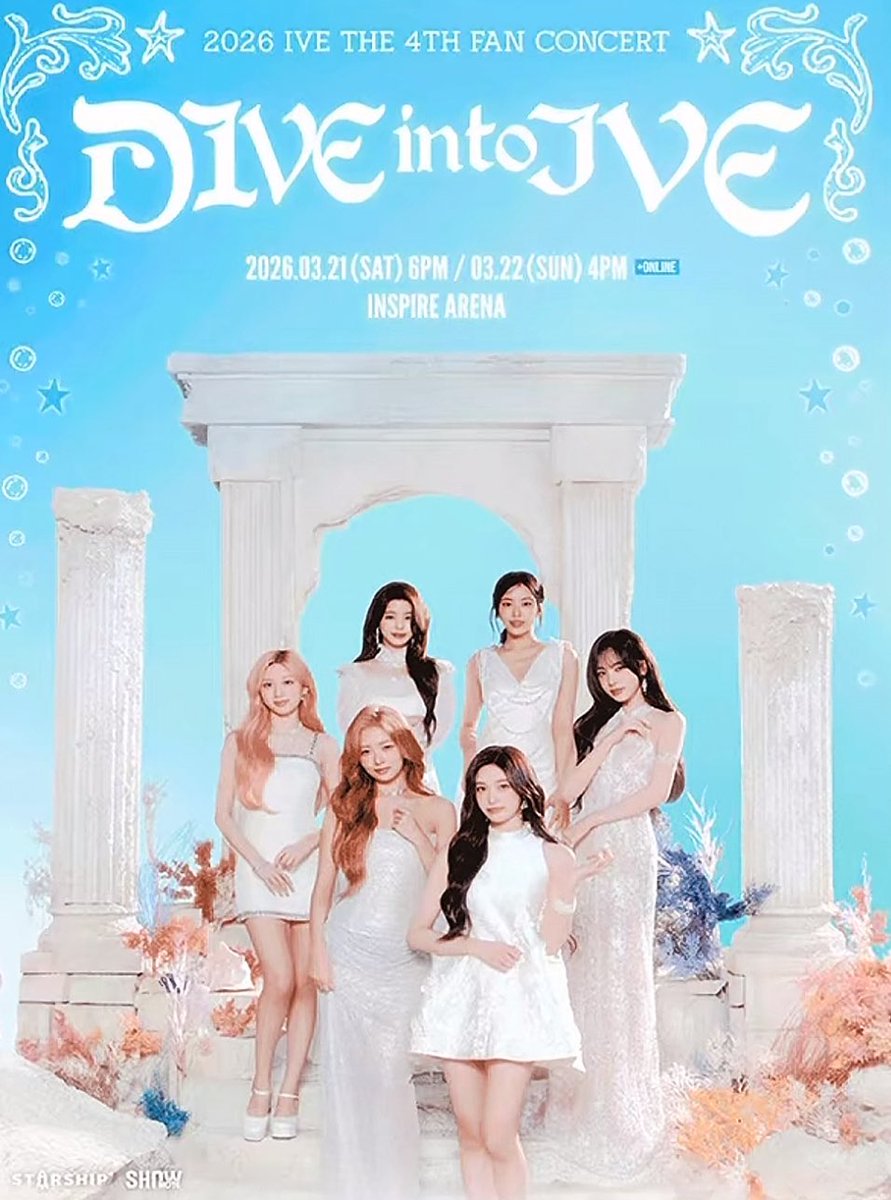 ppo_daeliti's tweet photo. 2026 IVE THE 4TH FAN CONCERT “DIVE into IVE”

아이브 팬 콘서트 대리티켓팅 합니다!

수고비 일반석 5
             VIP석  8 
성공한 후 수고비 받습니다!
인원 별로 안받아요! 

https://t.co/69vV3qnVRk

제베원 보넥도 투어스 에스파 트와이스 데이식스 엔위시 엔시티 첫콘 중콘 막콘 댈티 양도 https://t.co/3RzXzvWjeN