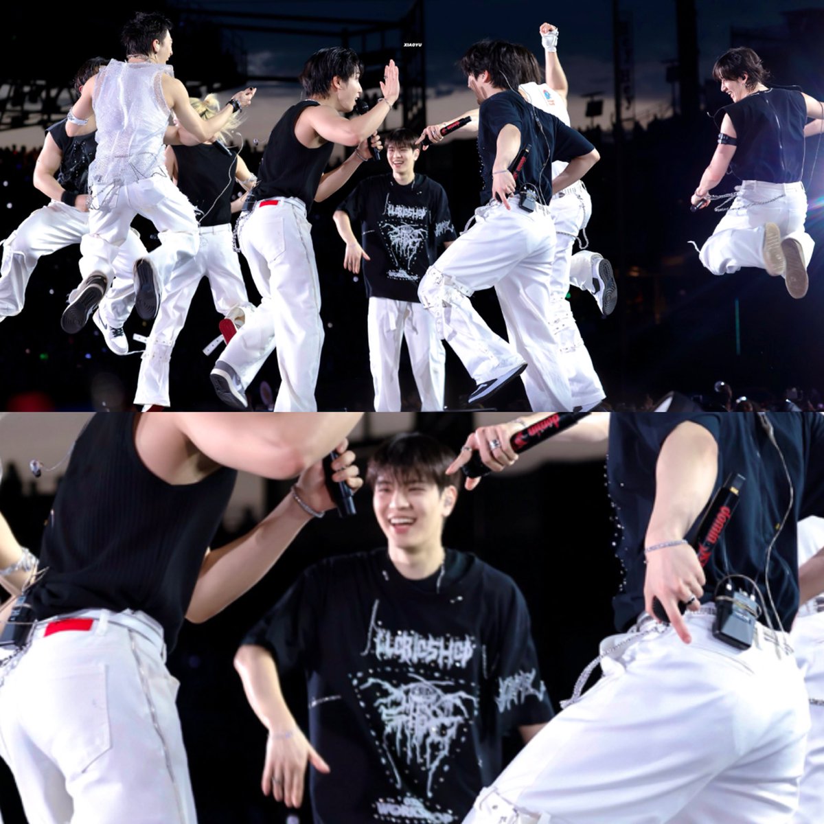 스키즈 신났고
승민이: 헤헤