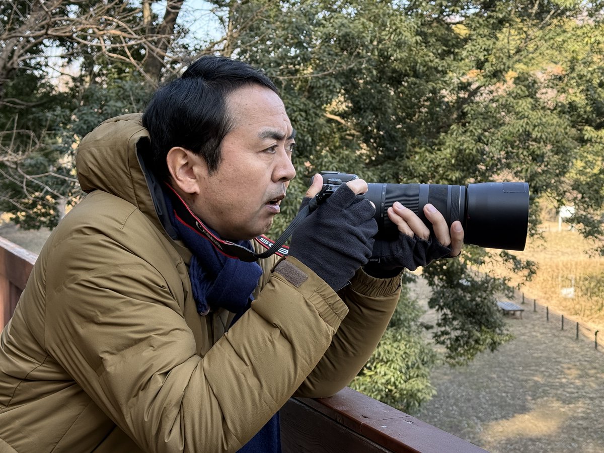 【アンガールズ田中】
多趣味人間の田中さんが野鳥観測に大ハマりした結果、特番ができました🎊
鳥サイドも歓迎してくれたのか、ほぼ同じ鳥だと思ってくれたのか、珍しい映像が撮れるくらい番組に参加してきてくれました🦅
BSテレ東「野鳥を見る田中」
2/13(金)24:00～、2/20(金)日24:15～の放送です！