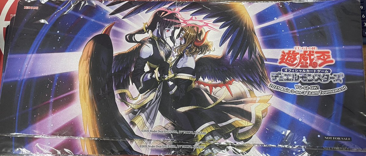 遊戯王】#カード王入荷情報 海外サプライ入荷‼️✨ 堕天使 公式ハーフ