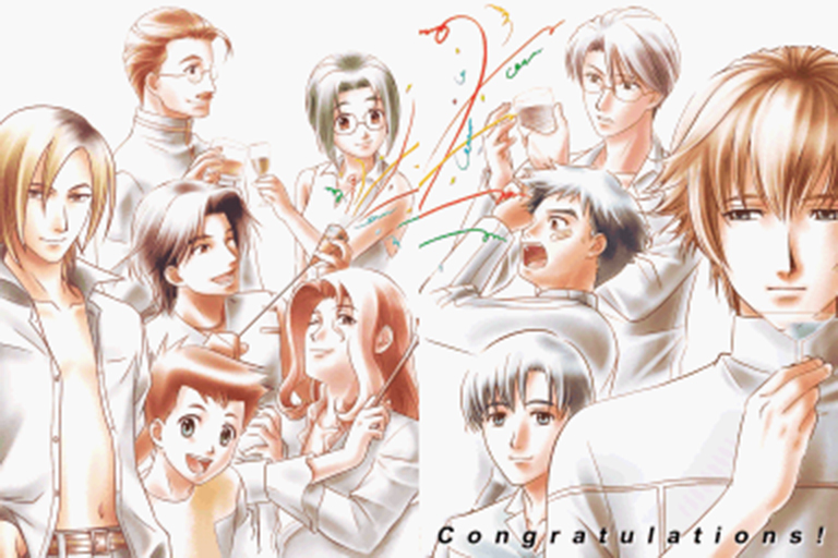 ALL CLEAR おめでとう #DatingSiMonth #ときめきメモリアルGS