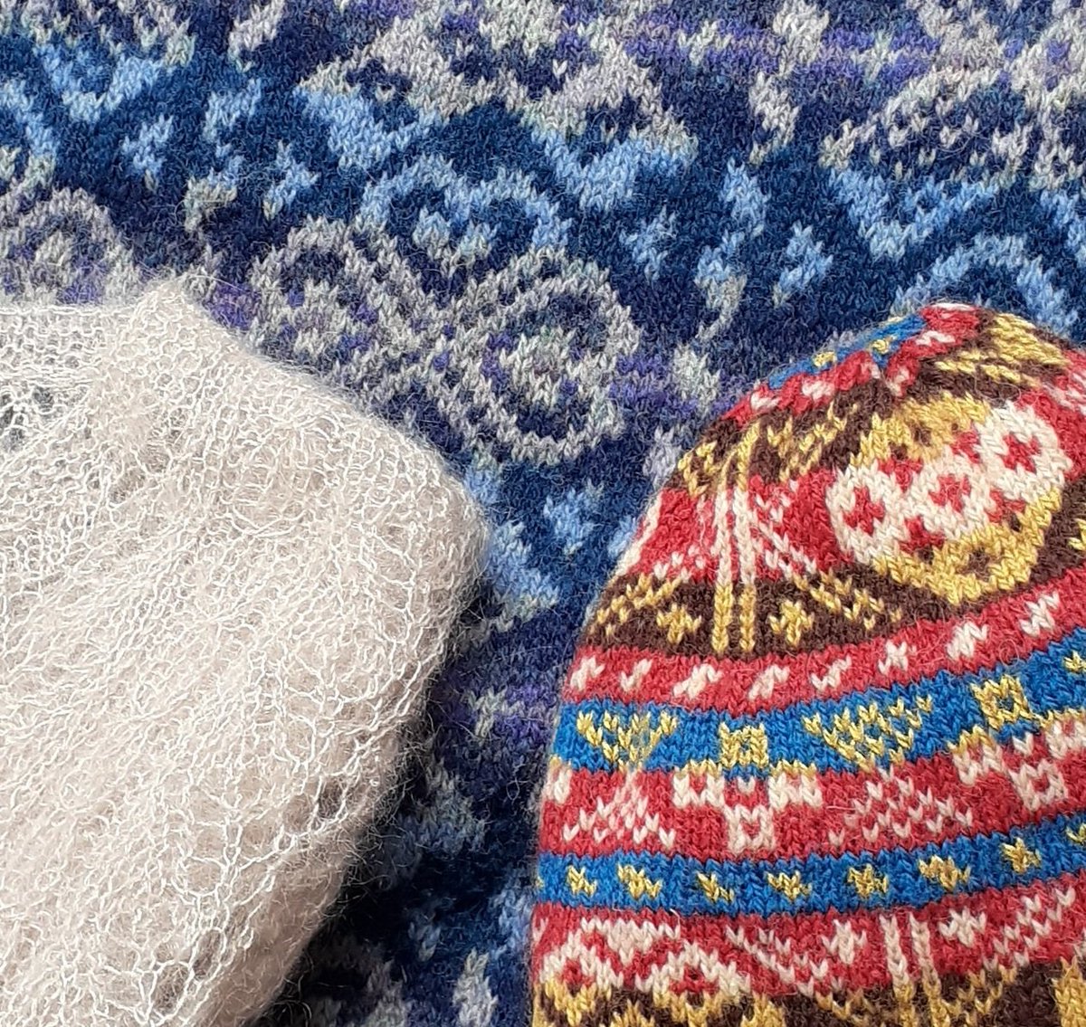 jiyugaokasankei's tweet photo. 🧶フェアアイル編み教室🧶
イギリス発祥の幾何学模様を体験✨
初心者も自分サイズのニット作りOK！
【特別見学会】2/13開催
詳細・お申込みはこちら👇
https://t.co/ypEKHz4Z8D https://t.co/cQX53UJ2HA