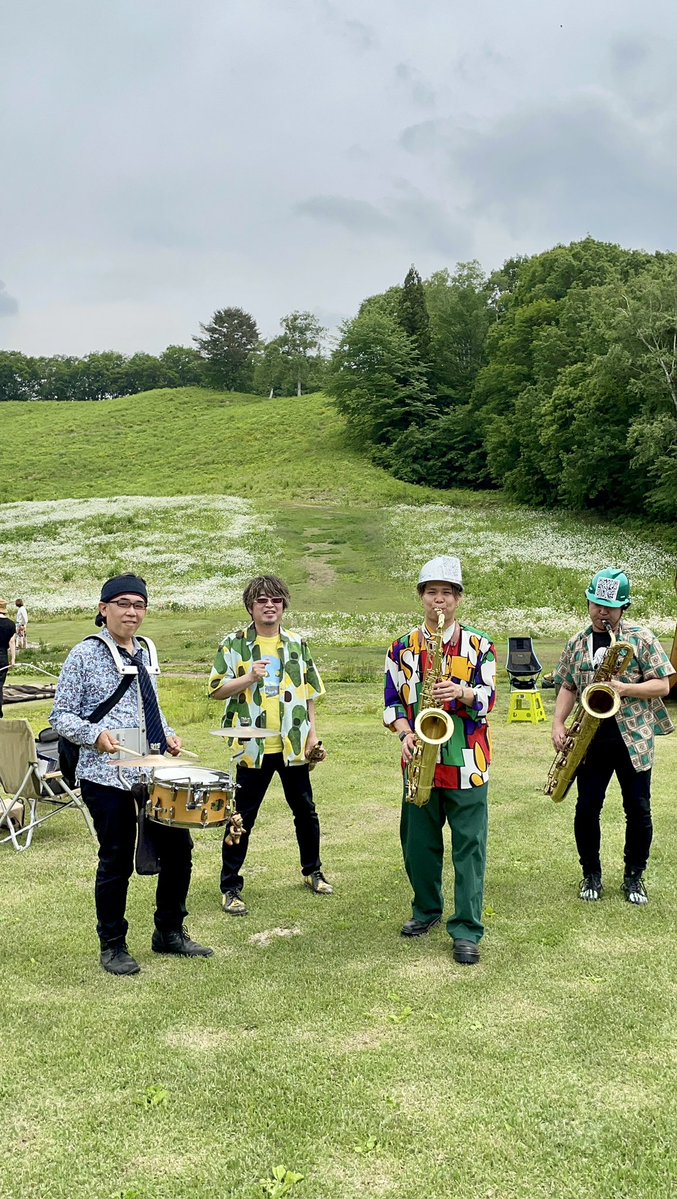 明日は自主野外ライブ！ 2/7(土) 「HIBI☆Chazz-K LIVE in 上野公園