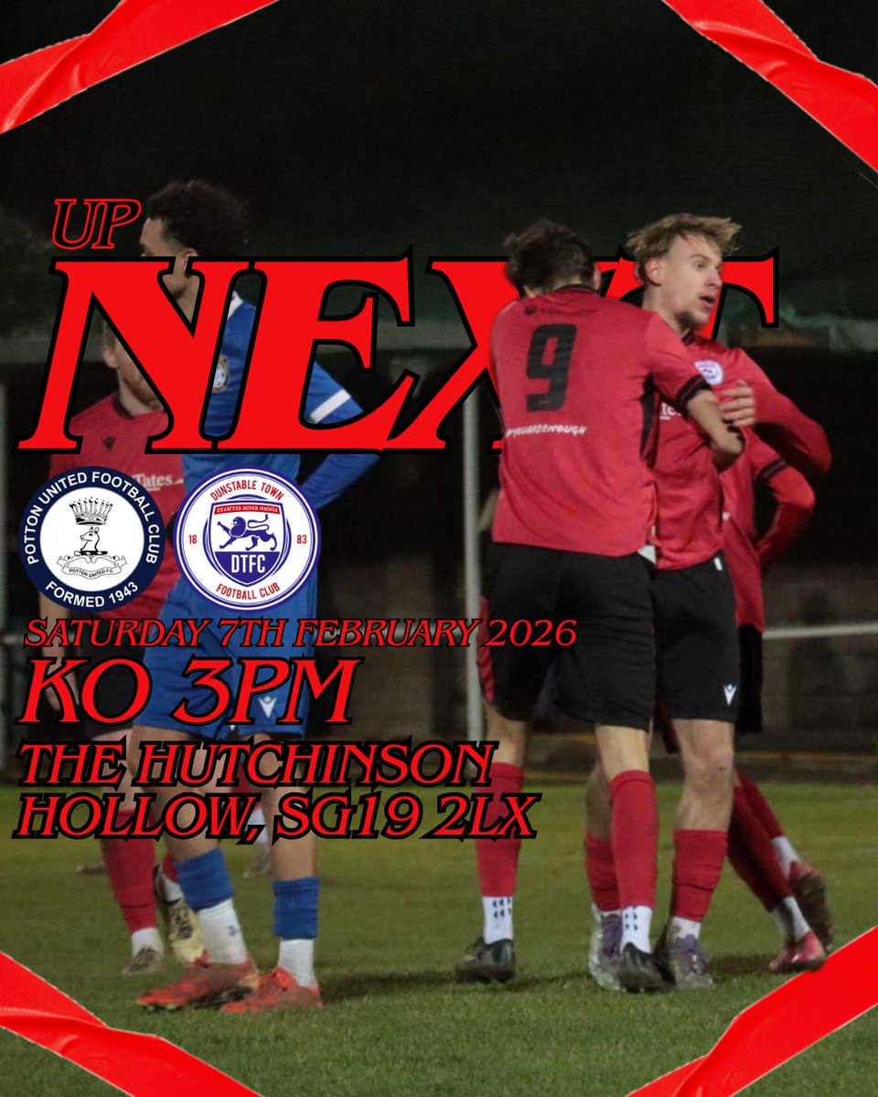 Dunstable Town FC #tOWNtogether tweet media