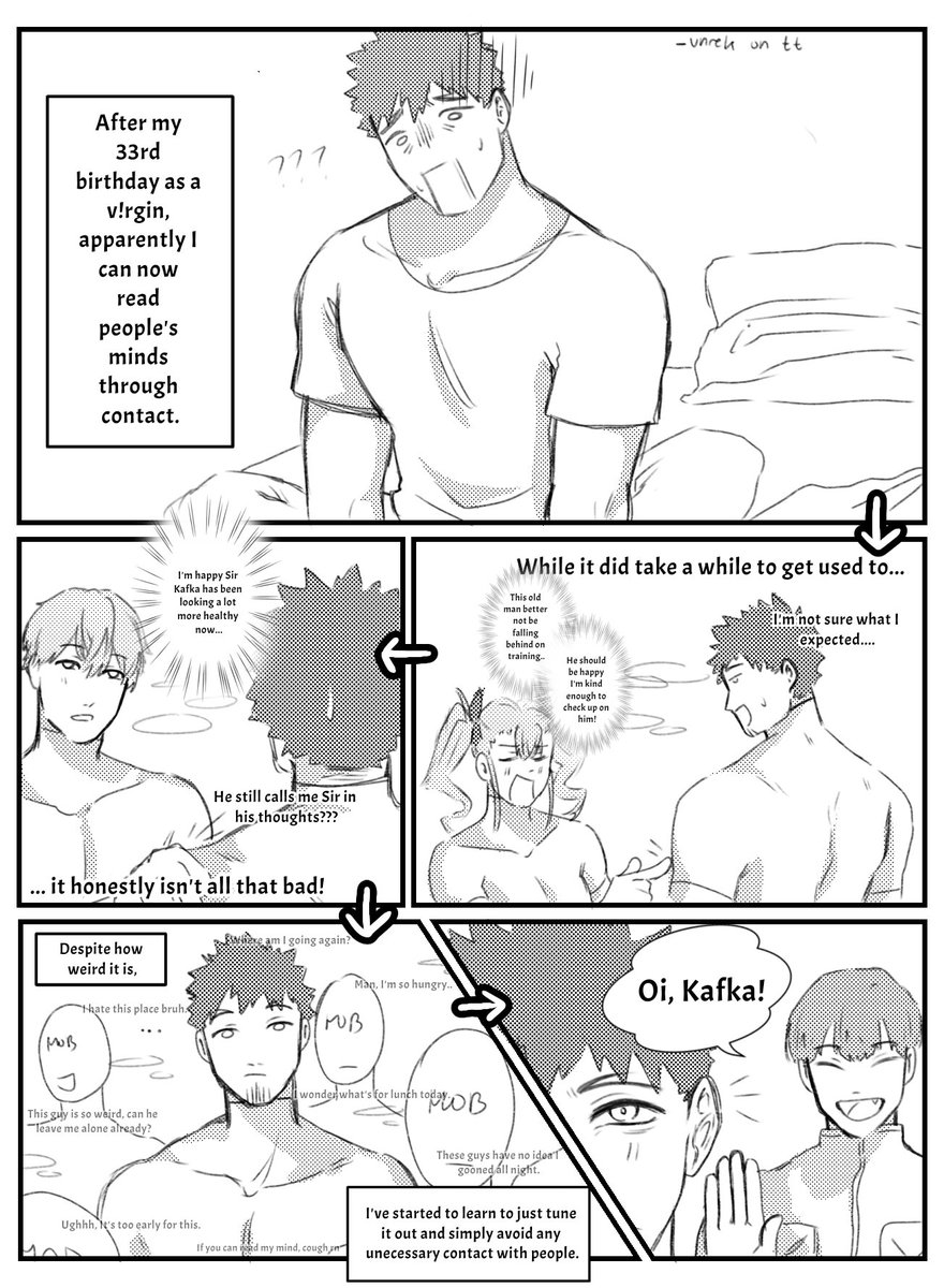 unrek_'s tweet photo. #hoshikaf #保カフ #호시카프 
Hoshikaf x Cherry Magic Mini Comic 3/4 https://t.co/t1rLITWiRN