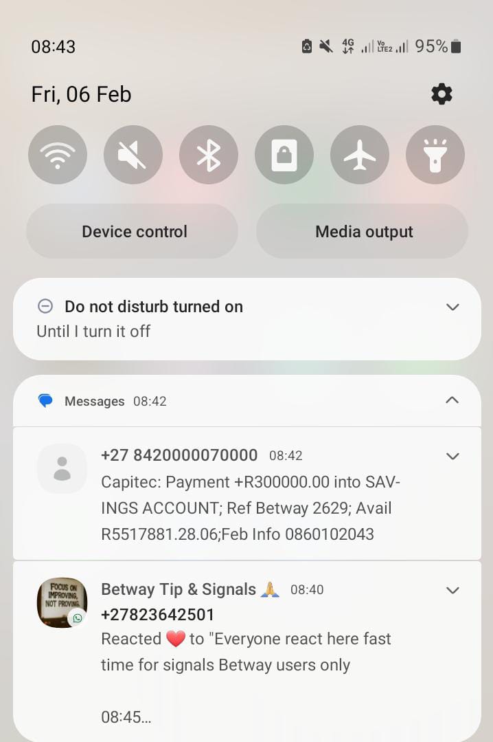 Good morning lapho Congratulations morning notifications 300k already into the account investors DM me now 🎉🙏