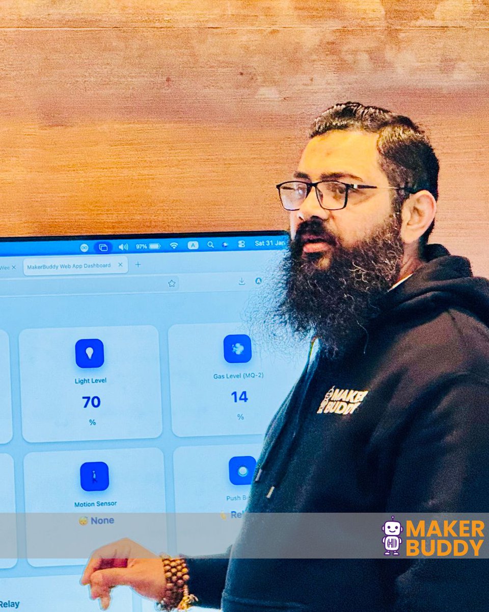 MakerBuddy tweet media