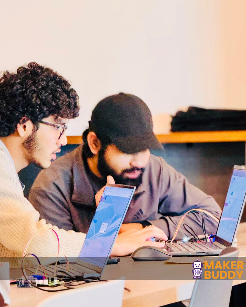 MakerBuddy tweet media