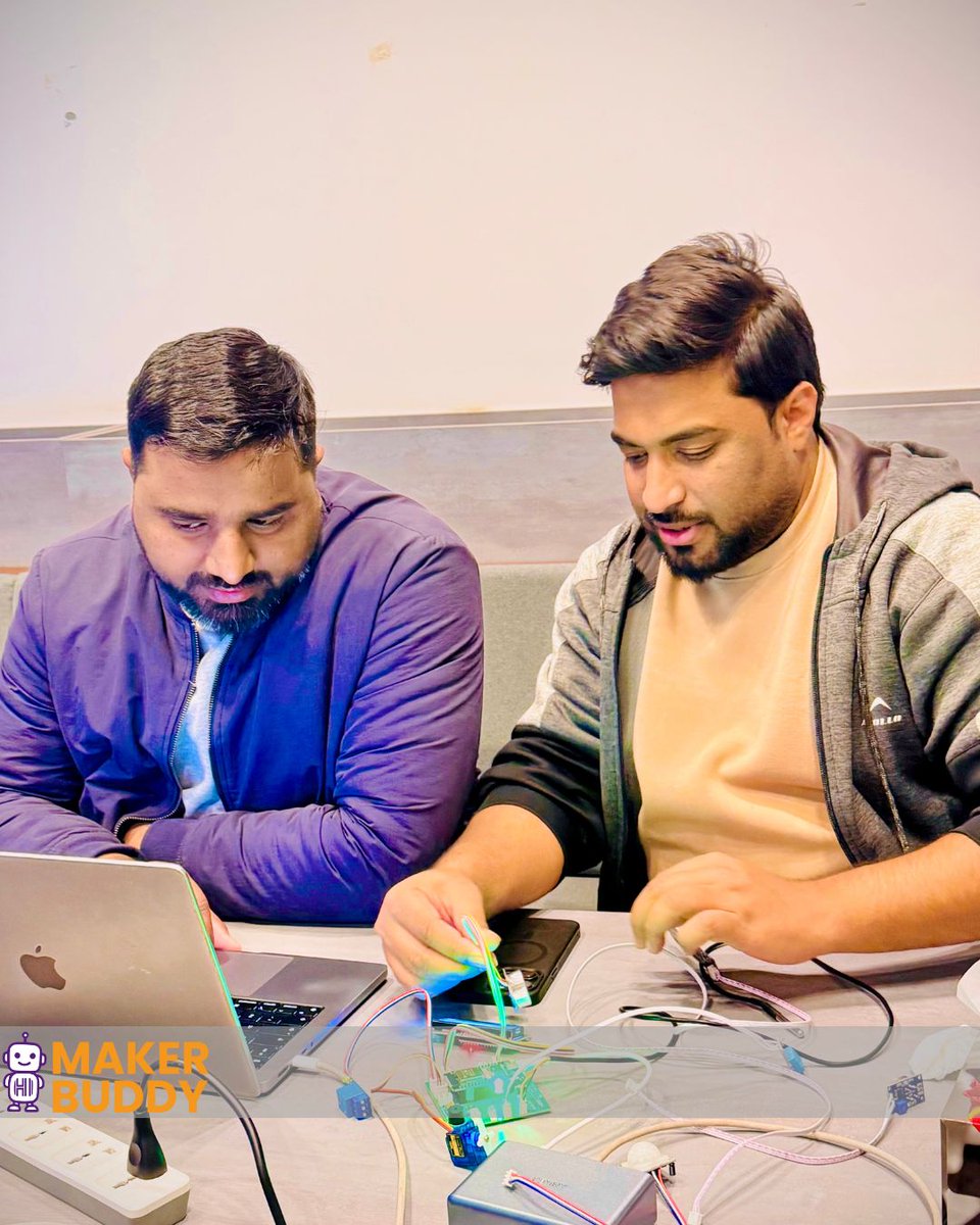 MakerBuddy tweet media