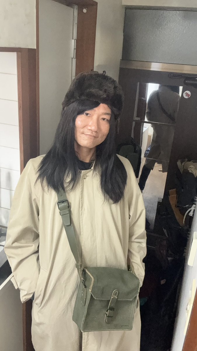 今夜パイロットキャップを被ってきたお客さんには、一杯おごります！声かけてくれたらね。