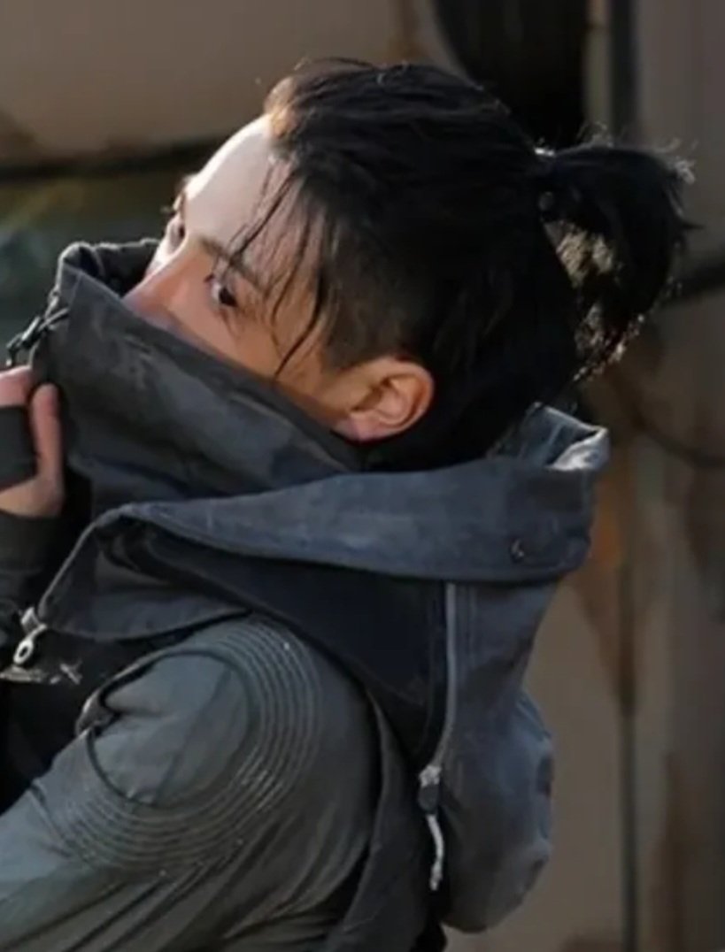 弱いのよ。。ｹﾞﾘﾗ以来かな。髪の毛くくられると。。弱いのよ
アドレナリンがですぎる。
#ateez 
#HONGJOONG 
#ATEEZ