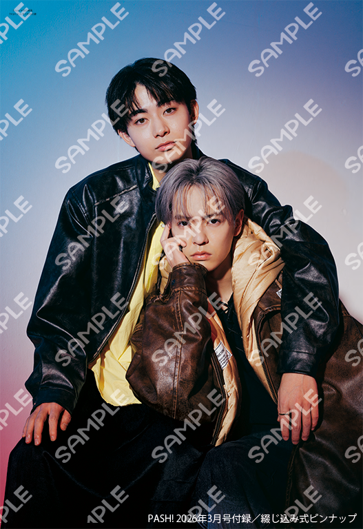PASH!3月号付録ピンナップに、 #奥野壮 さん＆ #豊田裕大 さんが登場！大人な雰囲気のお写真をお見逃しなく♡ 中面特集ではドラマ『コスメティック・プレイラバー Season2』の撮影秘話などをたっぷりお伺いしています！ 
#ドラマコスラバ　<a href="/coslover_drama/">ドラマ「コスメティック・プレイラバー Season2」【公式】</a> 
3月号の詳細は→pashplus.jp/blog/459153/