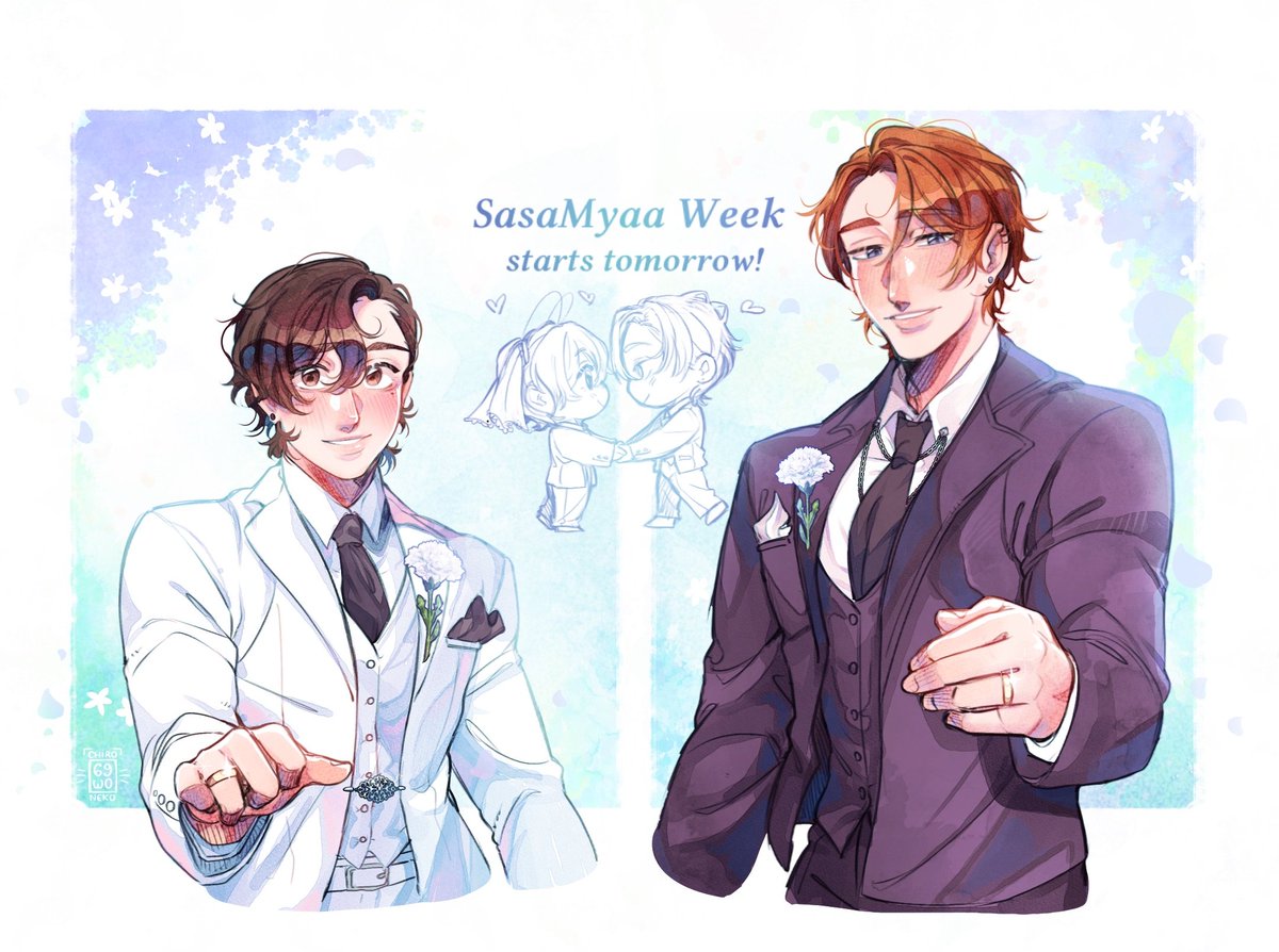 SasaMyaa Week 💗🎉 tweet media