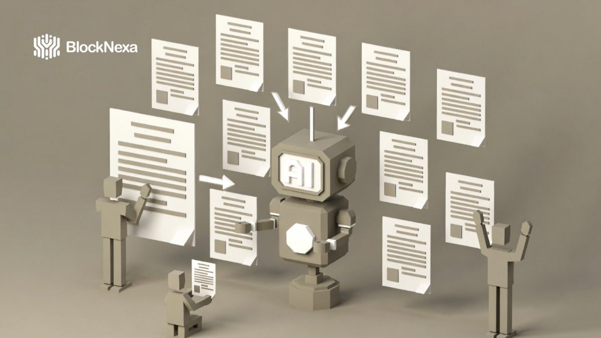 BlockNexa's tweet image. In BlockNexa, Intent is Contract. Tell the AI what you want, and it builds the execution logic on-chain. Finally, a blockchain that speaks human. #BlockNexa