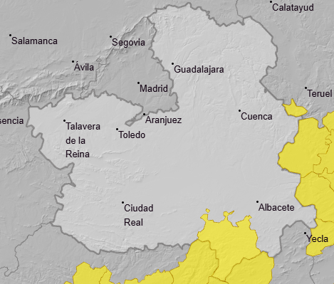 112clm's tweet photo. #BuenosDías Seguimos con aviso amarillo por viento en #Albacete según @AEMET_CLaMancha, y recuerda que permanece activado el #PRICAM en toda la región por las previsiones de desembalses.  #112clm https://t.co/y6y9eux8p5