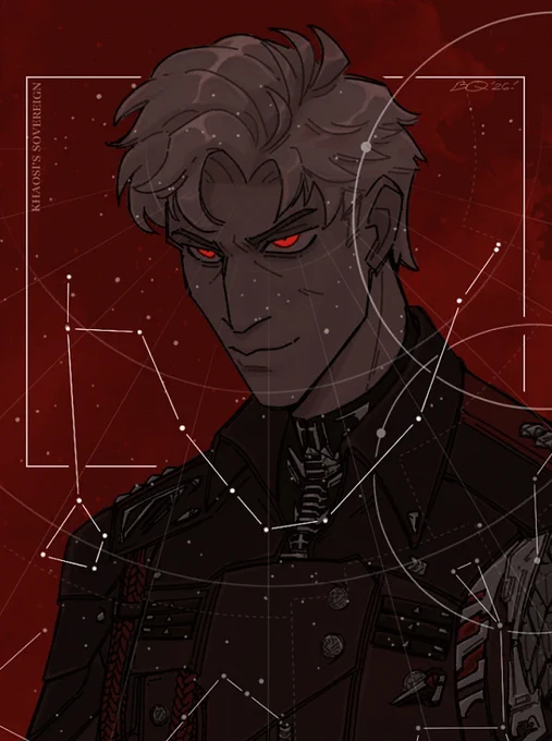 obsessed with this new look of his but it has a bajillion details. good grief #Sylus #LoveandDeepspace