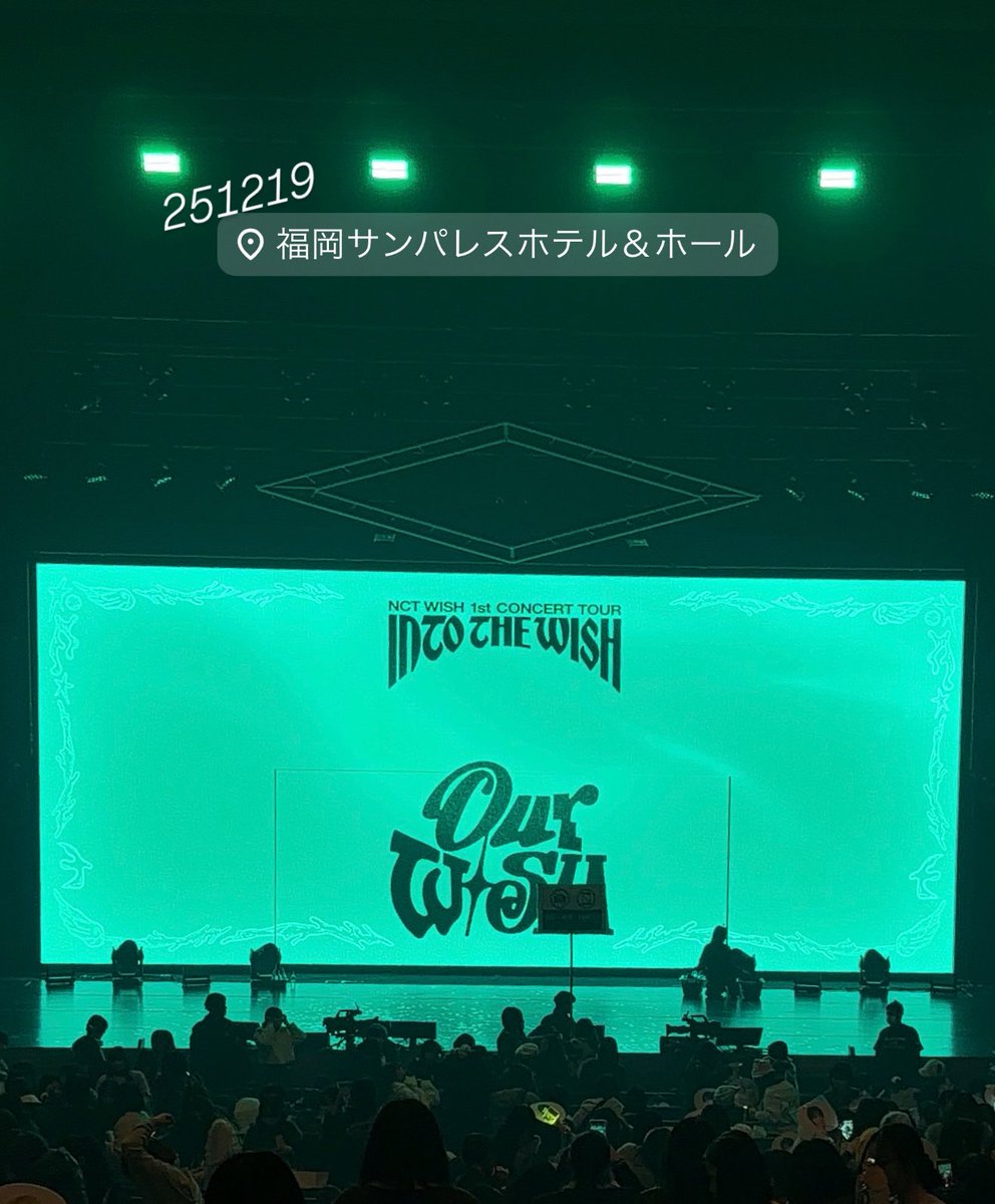 xoo04yy's tweet photo. Our WISH✨♡
代々木以外遠征で1ヶ月間忙しかったけど楽しかった🙌🏻🩷 https://t.co/lif1RjHDEf