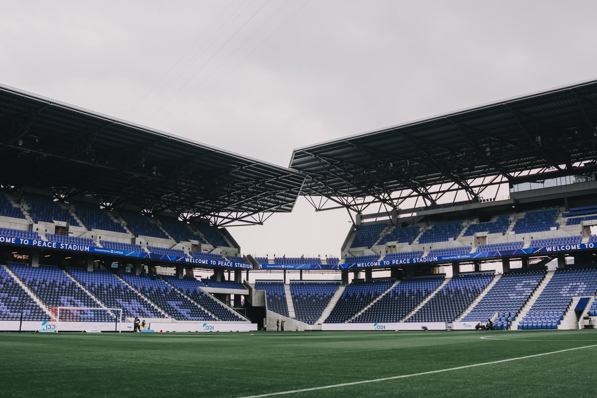 sanfrecce_SFC's tweet image. キックオフまであと3時間⏳

#sanfrecce #NEWVIOLET #Jリーグ