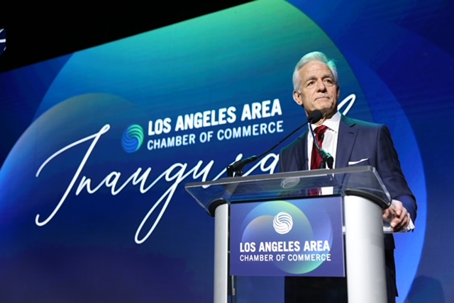 L.A. Area Chamber tweet media