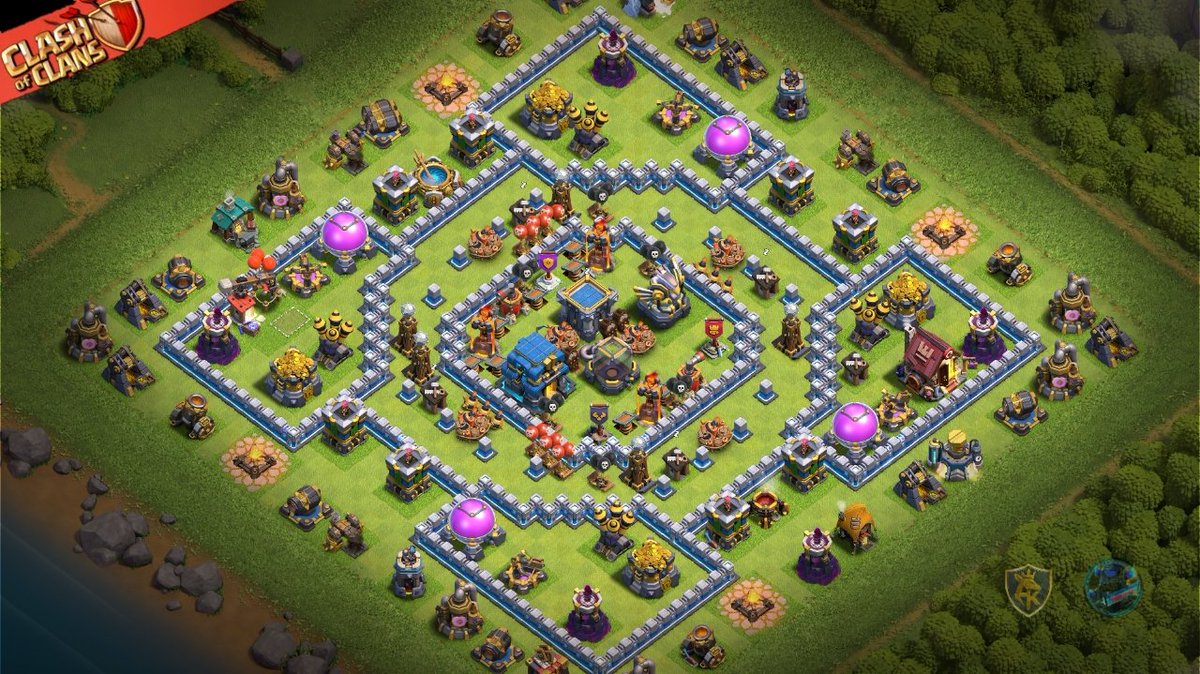 aankancil69's tweet photo. TH12 Trophy Base Design 2026: Anti-3 Star Meta Layout for Maximum Defense! Clash of Clans

https://t.co/g1RmBMsNxm

📌COPYLINK BASE: https://t.co/A7c3gtBaek

#ClashOfClans #Coc #th12 #th12base #townhall12 #th12coc https://t.co/OKVoRZkdns