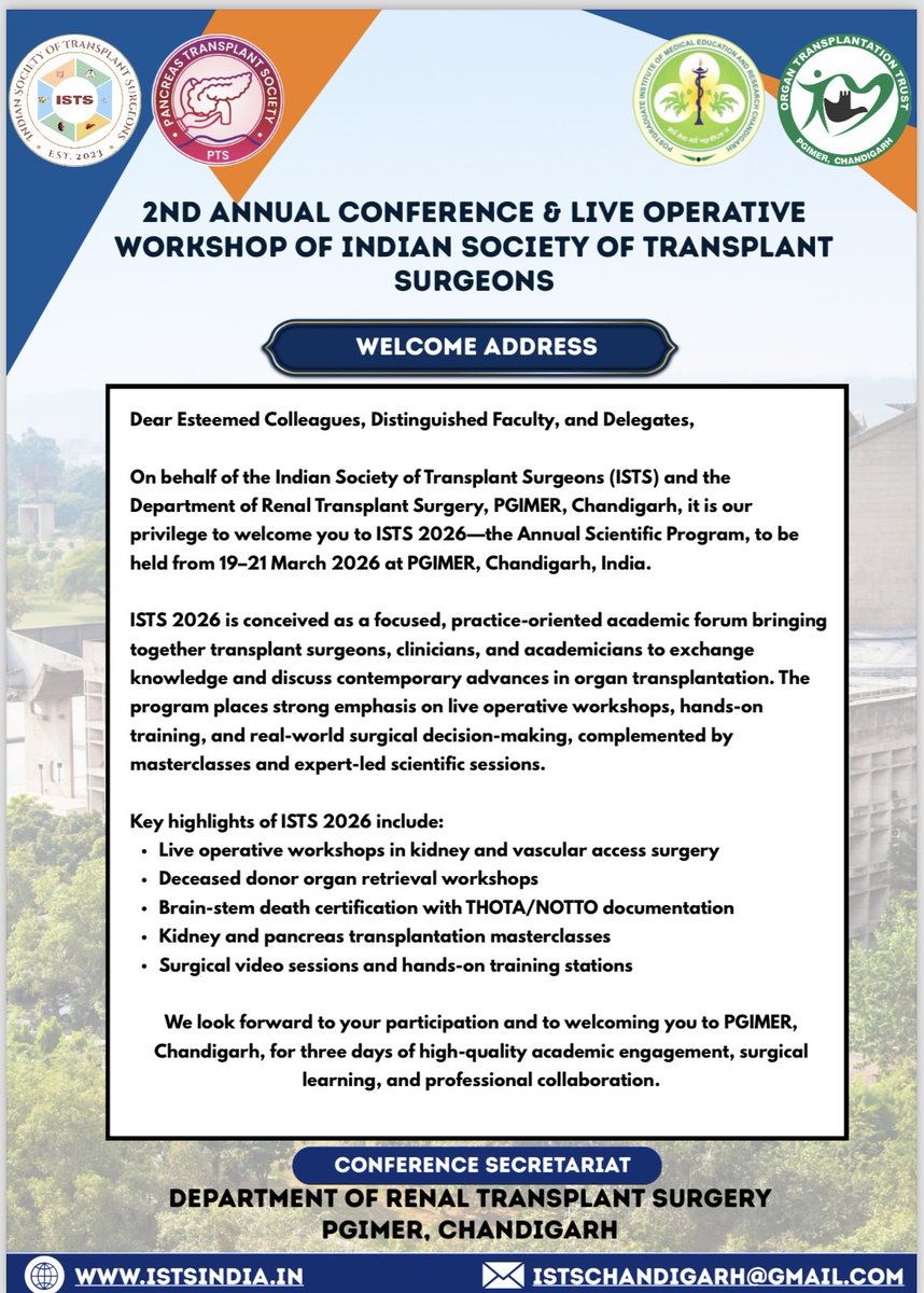 Transplant_ journey_PGIMER 2023 tweet media