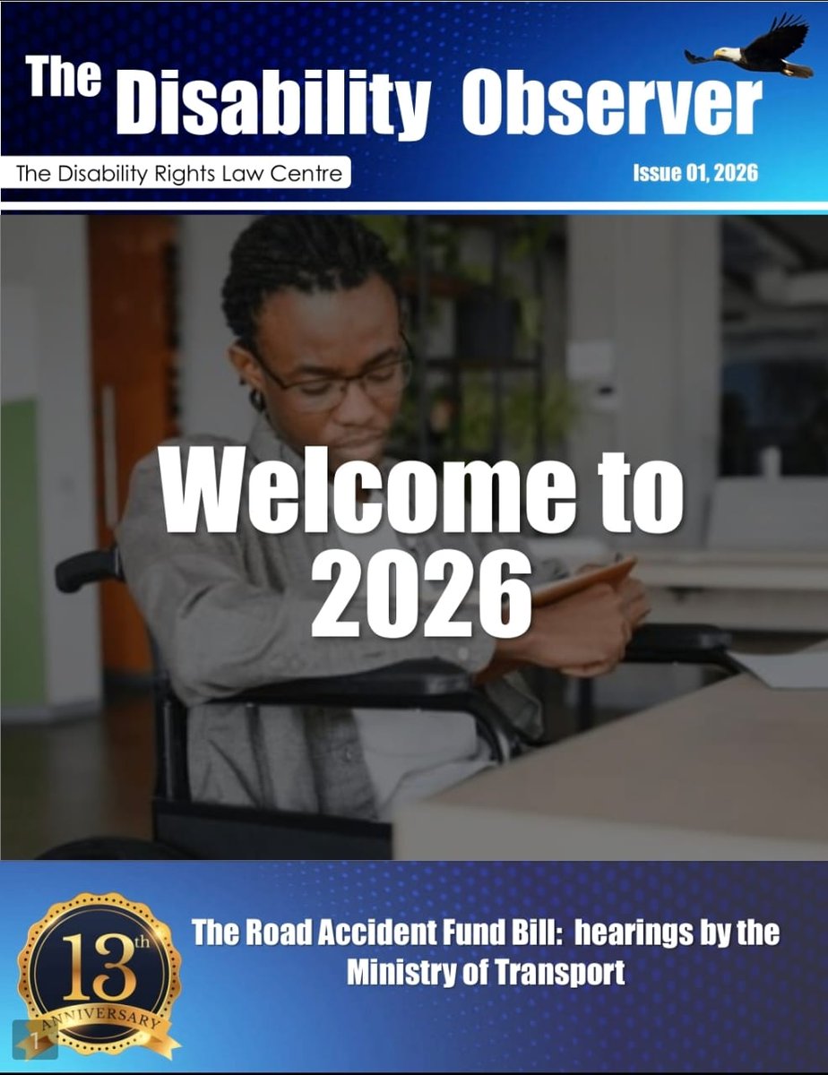 DeafZimTrust's tweet photo. #DisabilityMatters 
#Inclusion
Our January 2026 edition of the Deaf Bulletin and the Disability Observer is now out. Click the links below 

https://t.co/VBStW6jzl7

https://t.co/ksmUwfQjXk

Remember to like and share with others. Happy reading 📚 https://t.co/A8zrFcZPLq
