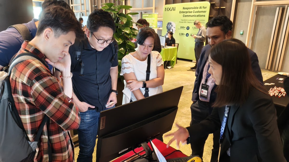 SiftAnalytics's tweet photo. A great head start to the year for SIFT at the AI Revolution Summit 

We had insightful conversations at our booth on how AI is reshaping decision-making, real adoption challenges, and what it takes to be truly AI-ready - Qlik makes your data work for AI.

#AskSIFT #Qlik https://t.co/jVW6rUsUIa