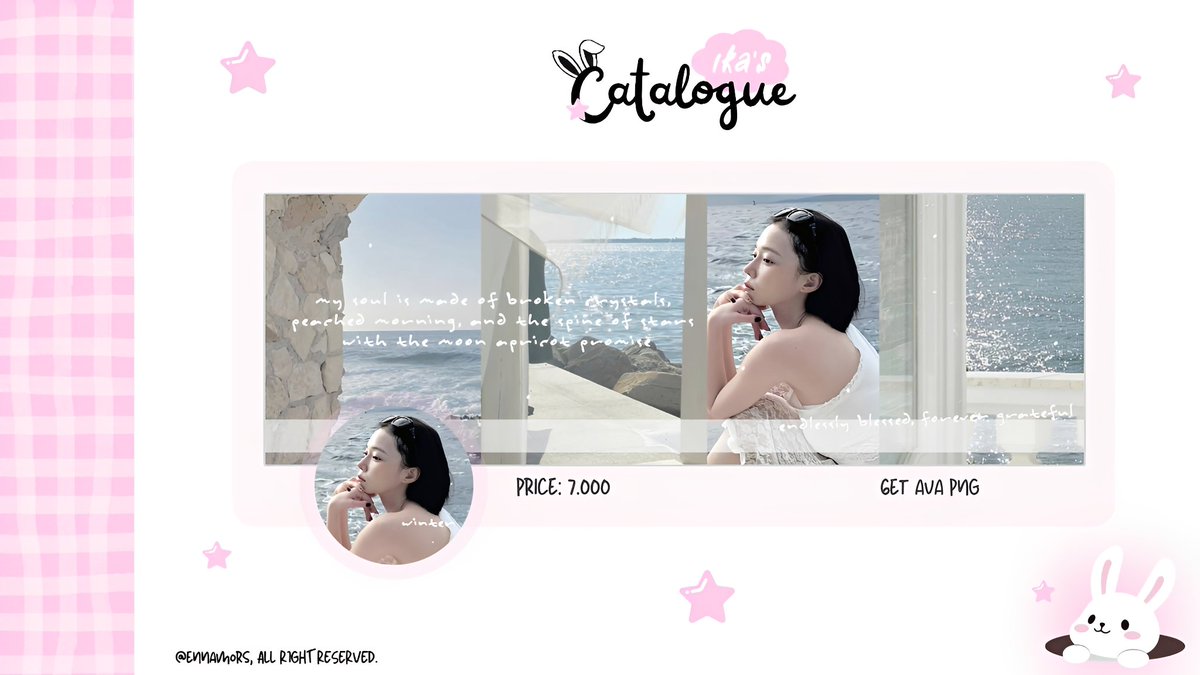 ennamors's tweet image. help repost? thankiuuu ♡

himluu teman-timun, aku punya 2 layout ready winter! price nyaa sudah tertera di pict, bisa di jemput di dm atau tele aku yapss, marii jajann! :33
#zonauang