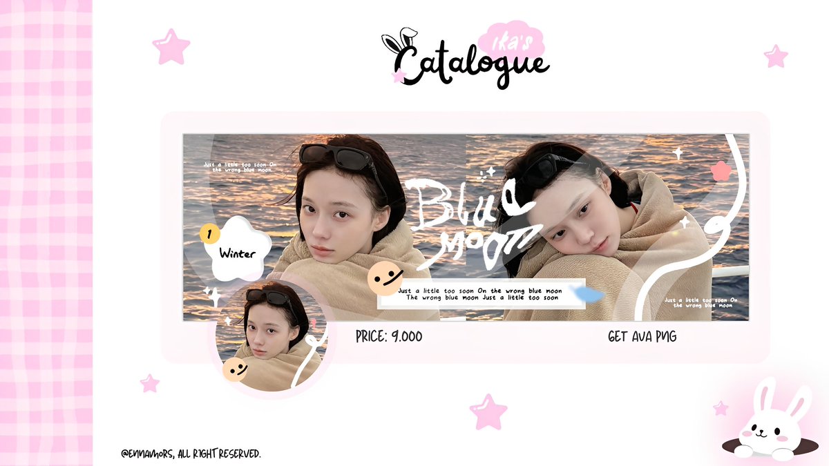 ennamors's tweet image. help repost? thankiuuu ♡

himluu teman-timun, aku punya 2 layout ready winter! price nyaa sudah tertera di pict, bisa di jemput di dm atau tele aku yapss, marii jajann! :33
#zonauang