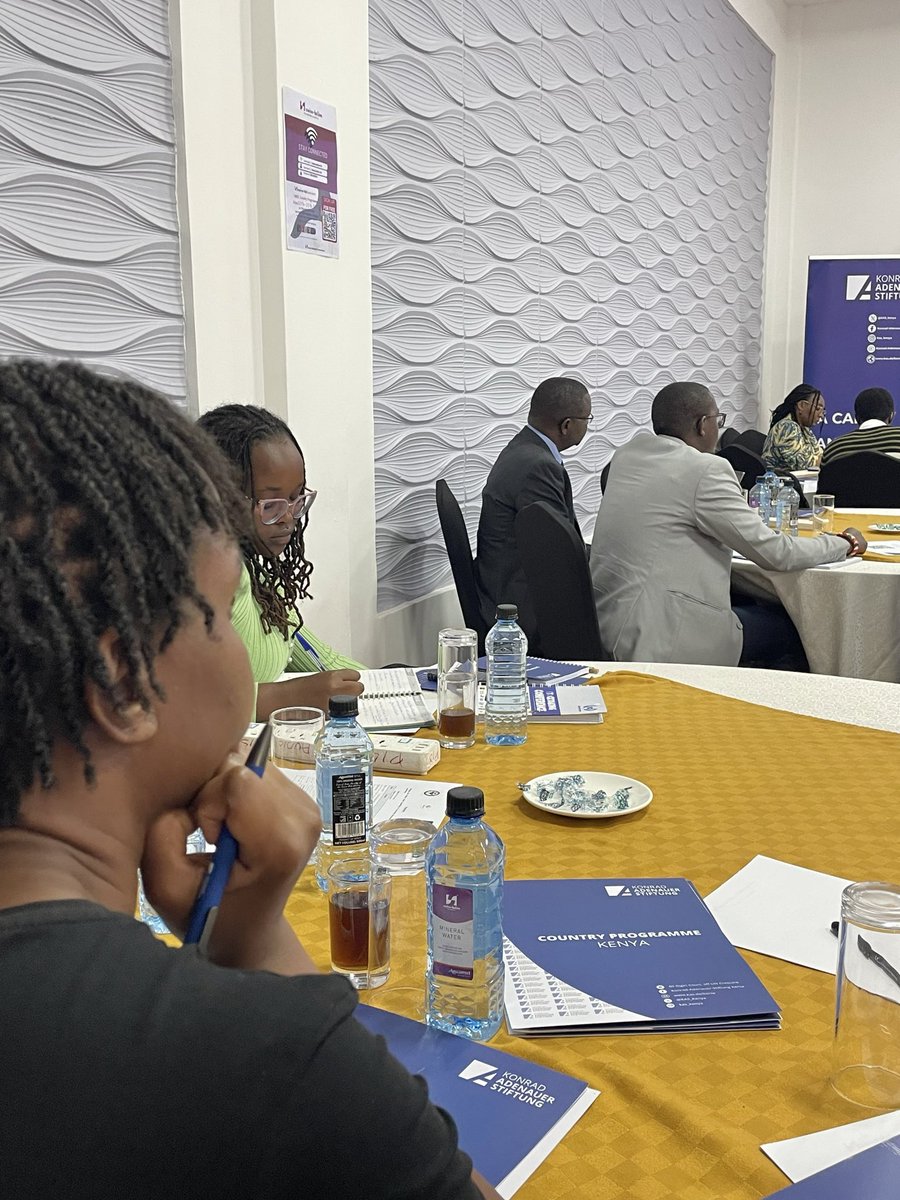 Konrad-Adenauer-Stiftung (KAS) Kenya tweet media