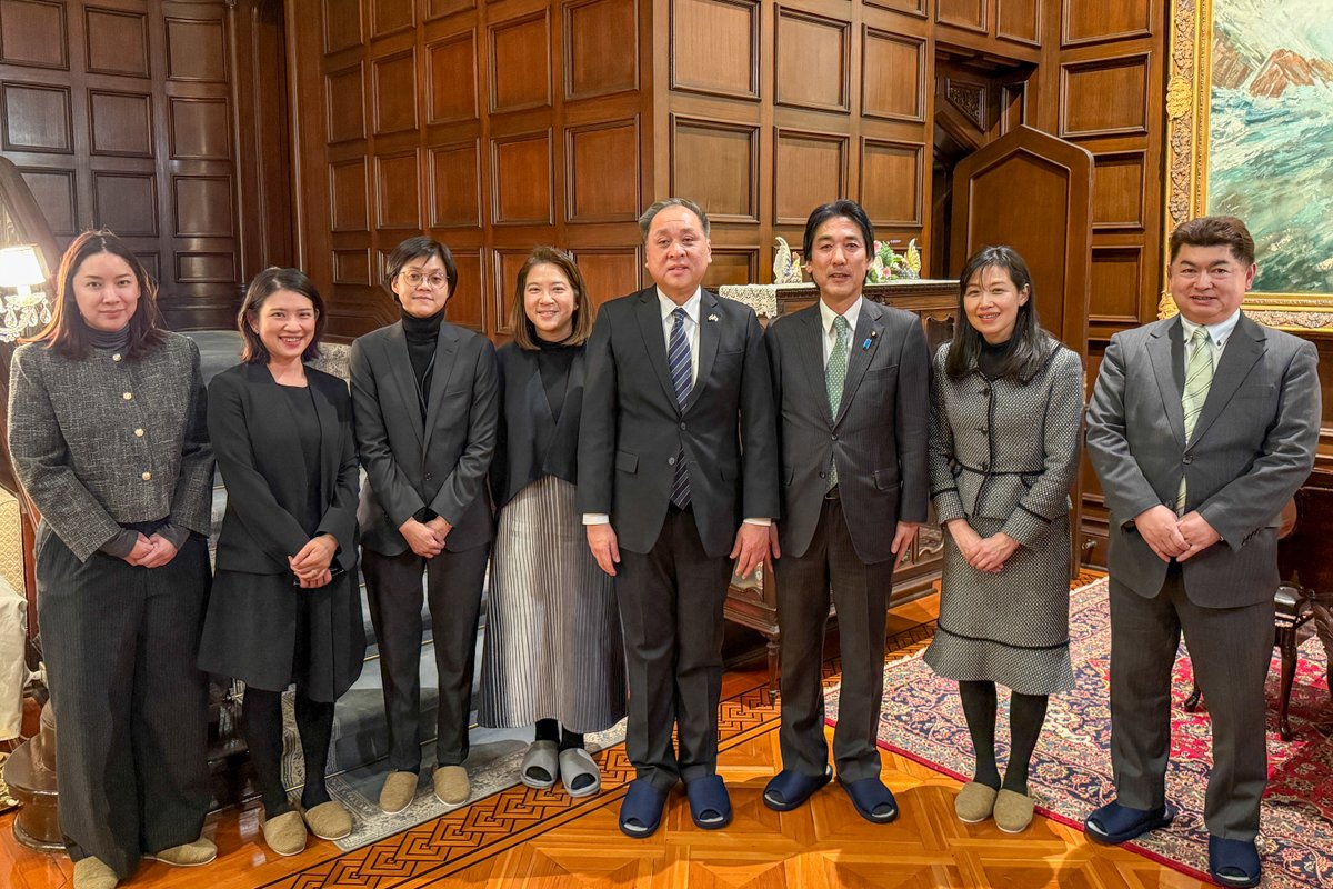 Royal Thai Embassy in Tokyo tweet media