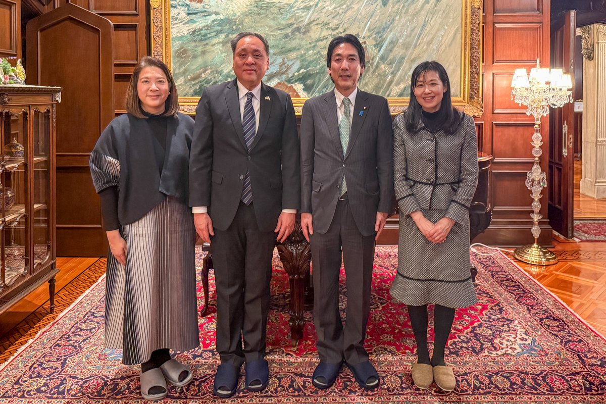 Royal Thai Embassy in Tokyo tweet media