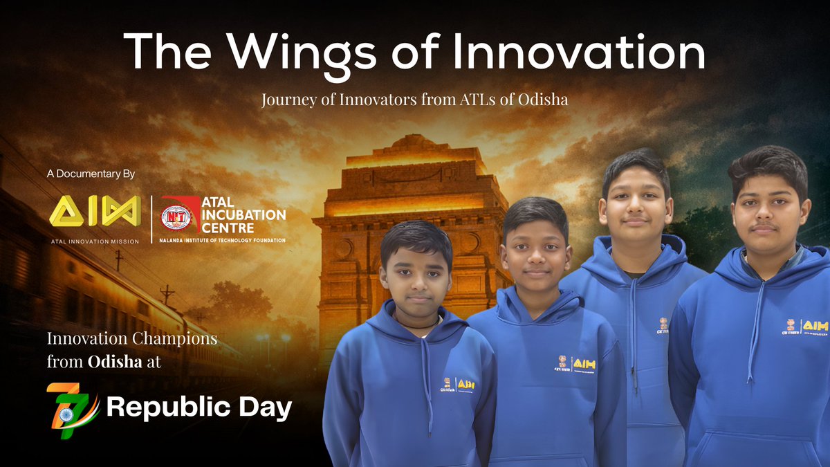 AIC-Nalanda Institute of Technology Foundation tweet media