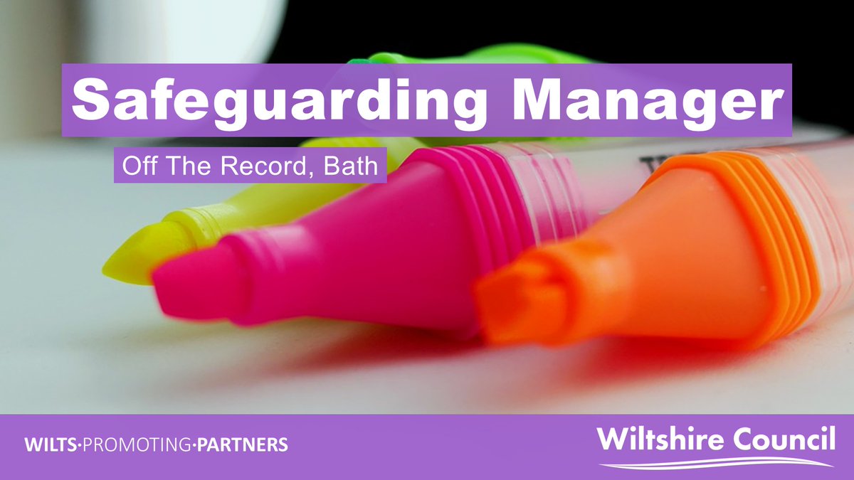 Wilts Promoting Partners tweet media