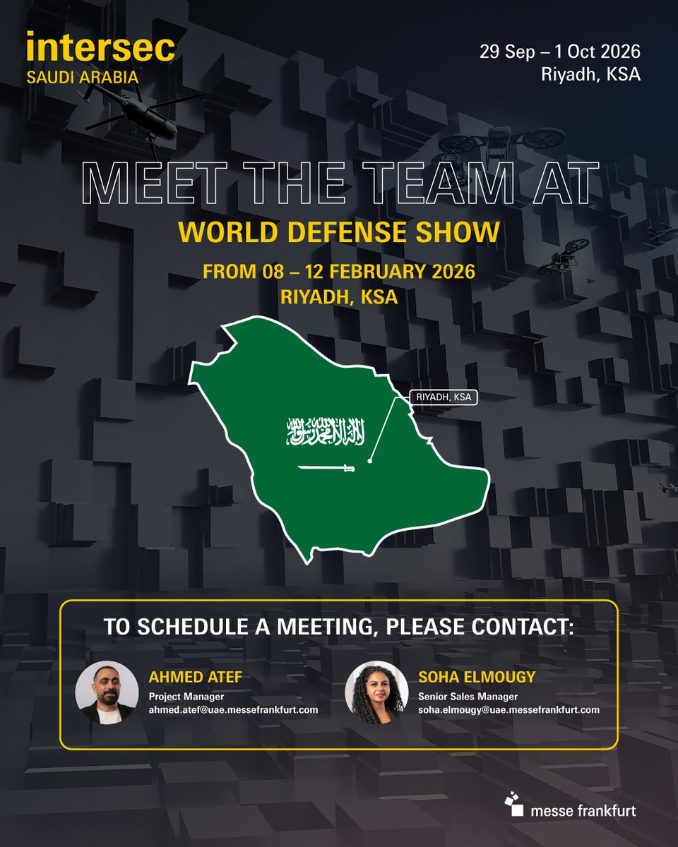 Intersec KSA tweet media