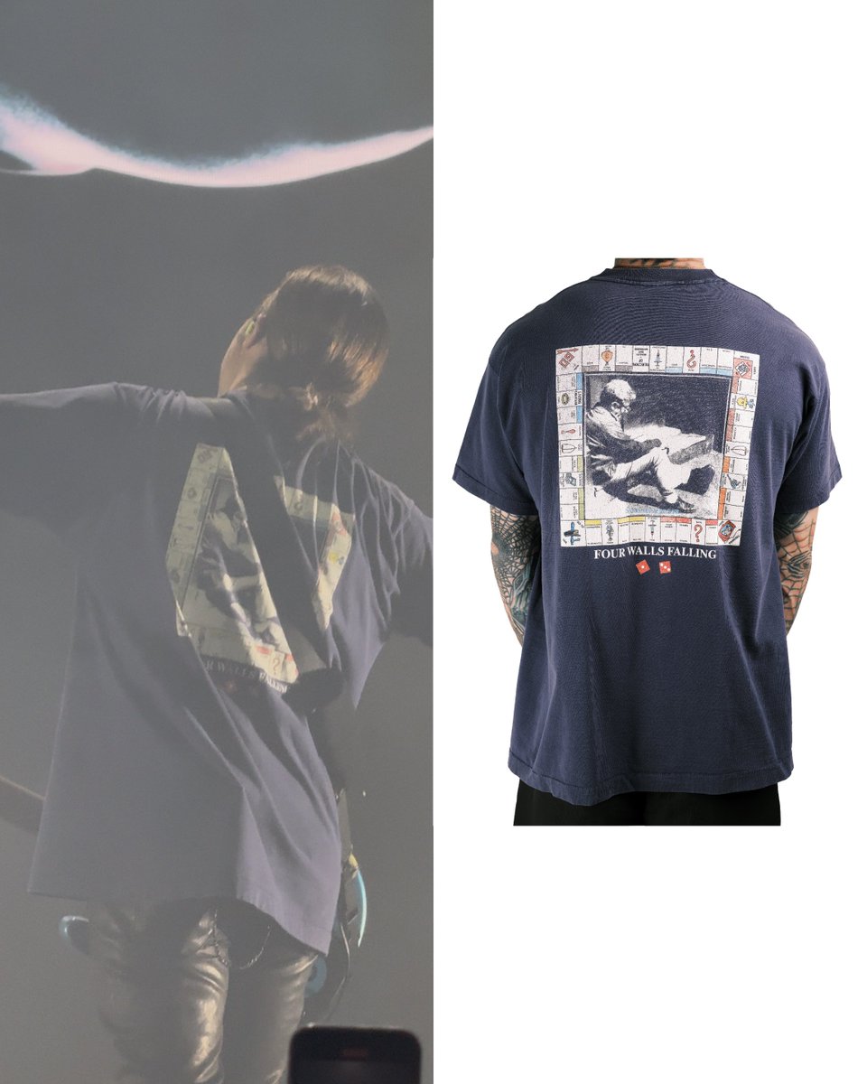 good to see you in 2026, fall out boy 💘

Four Walls Falling - vintage t-shirt