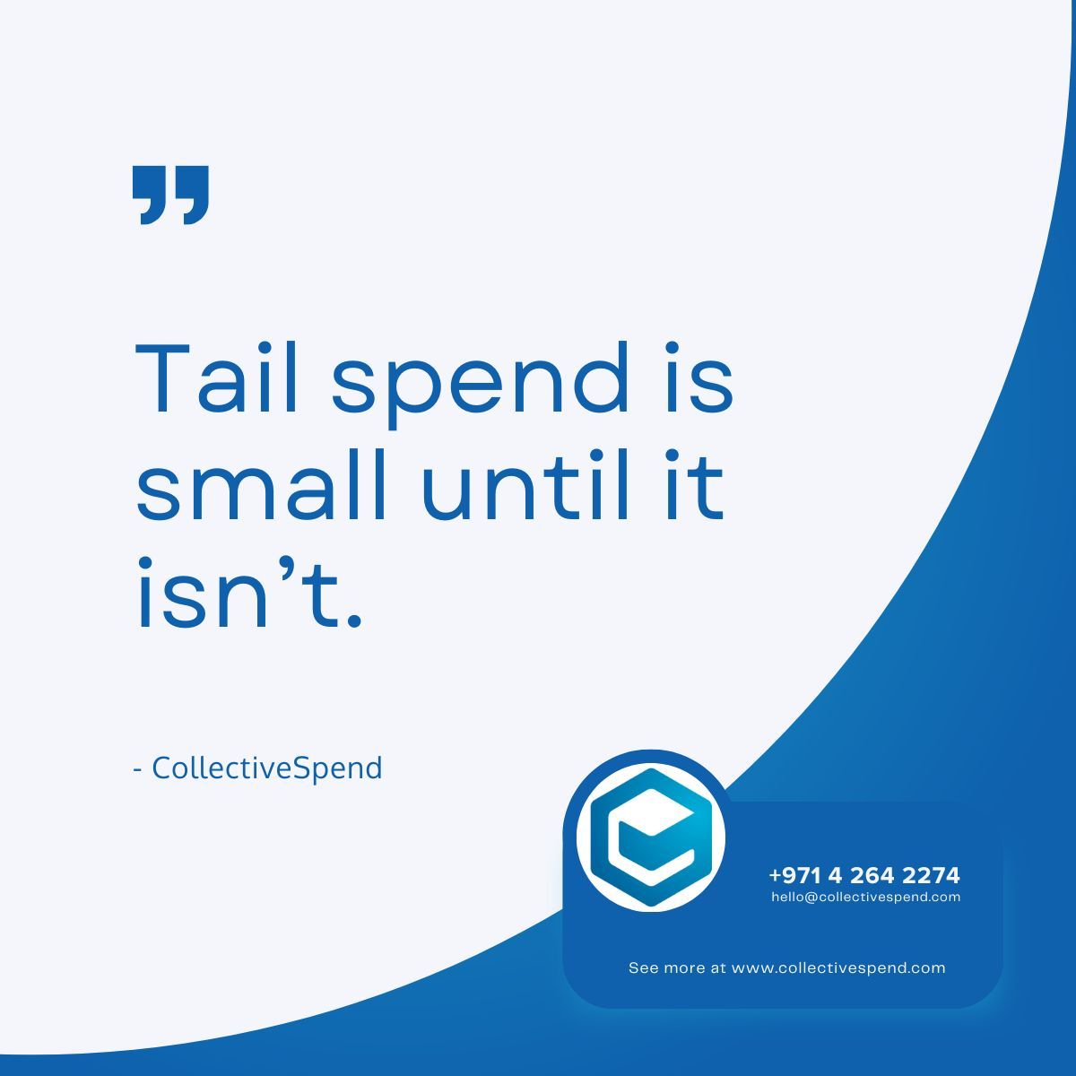 TailSpendExpert's tweet photo. #Spend seen after payment isn’t managed.
It’s explained.

Which stage are you stuck in? https://t.co/OYLc7aDnyL