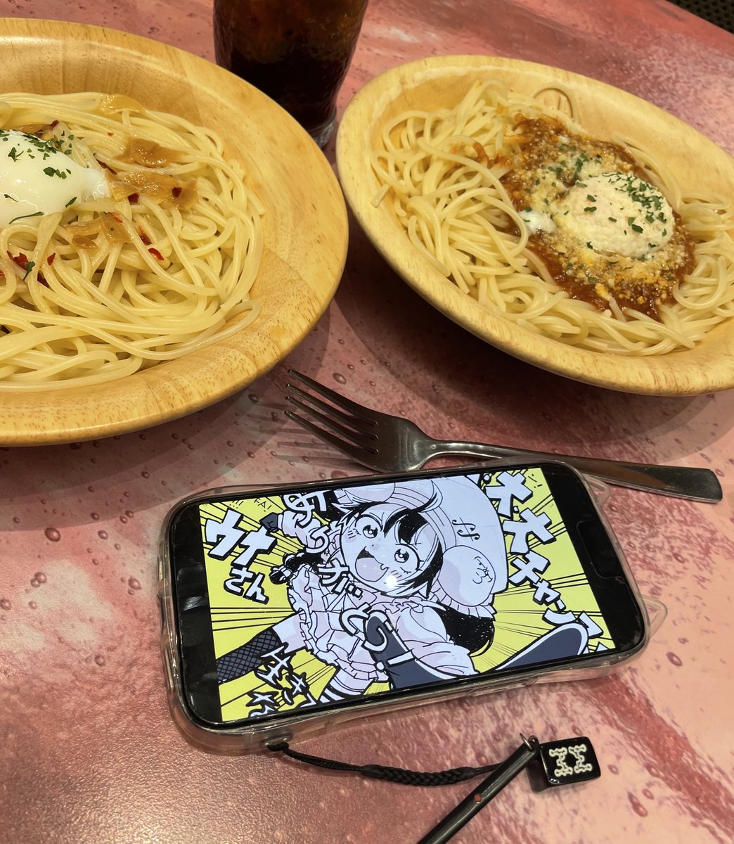 映画前にサイゼで昼食٩(๑❛ᴗ❛๑)۶ これならポップコーン大頼まなくて