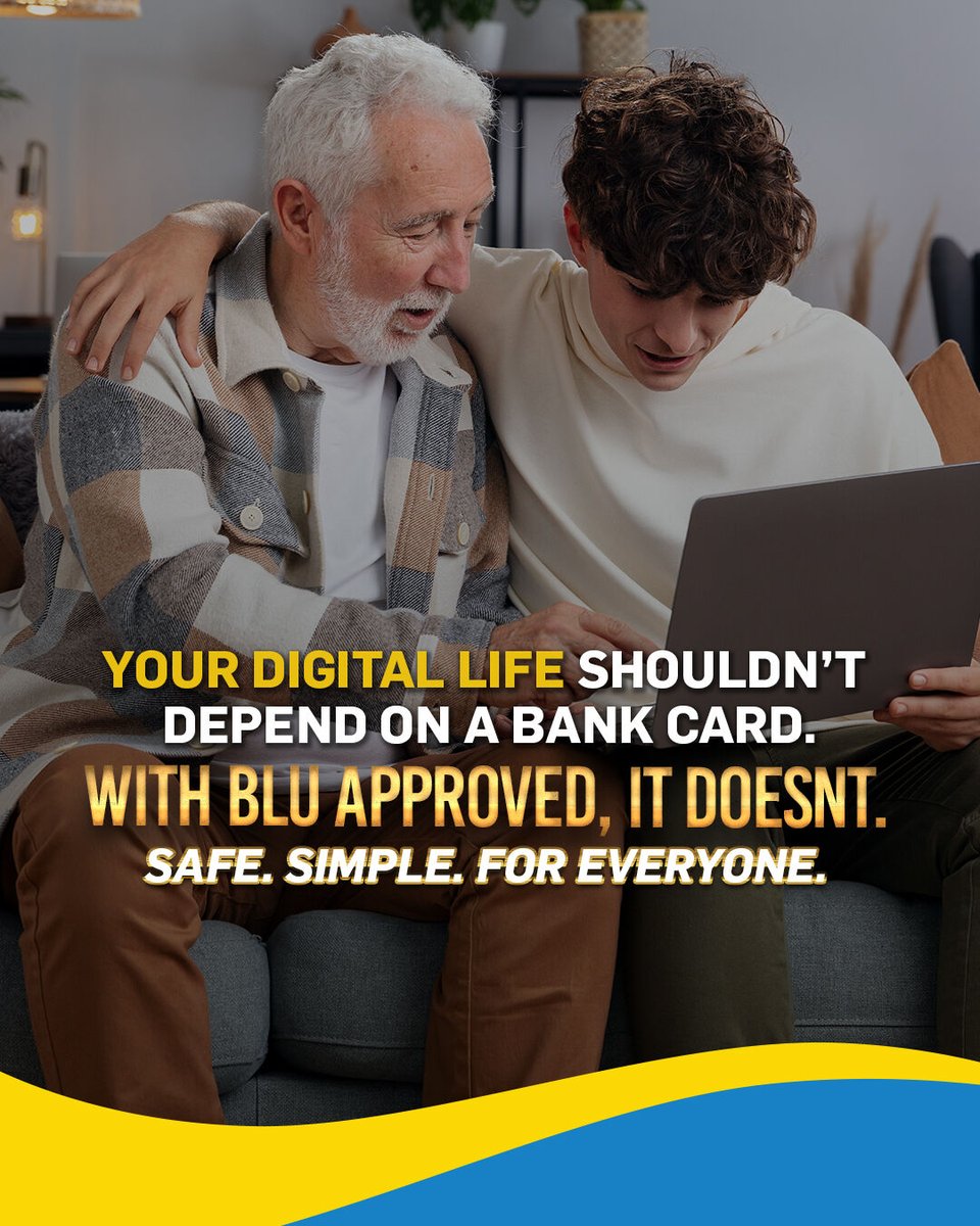 Blu Approved tweet media