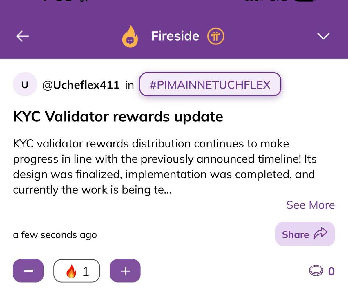 Flexl0y's tweet photo. Pioneers, exciting news for all our Validators! ✅ 
👇👇👇👇
https://t.co/r4X0y1iI7x

#PiNetwork #PiPioneers #ValidatorRewards #Mainnet2026 #KYC #CryptoCommunity #DecentralizedFuture https://t.co/UzQH9Fybll