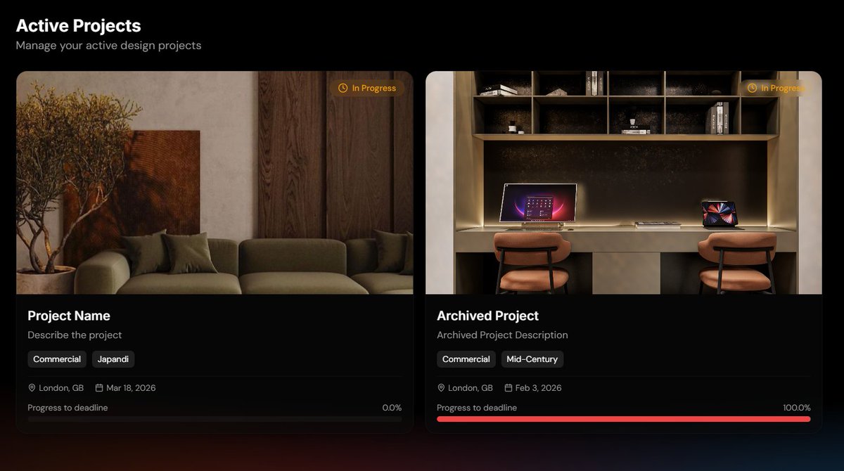 VaultWorkspace | AI for Architects & Designers tweet media
