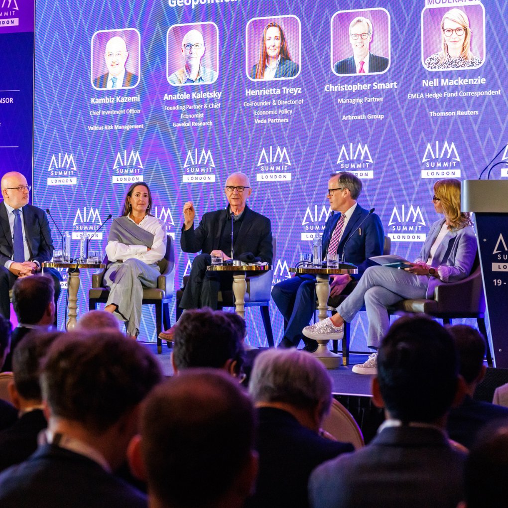 AIM Summit tweet media