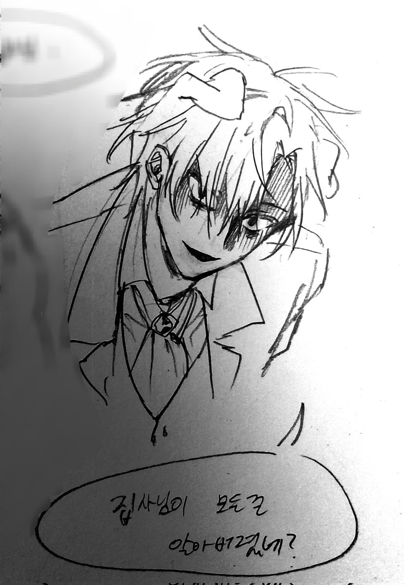 오랜만에 낙서 했었어요