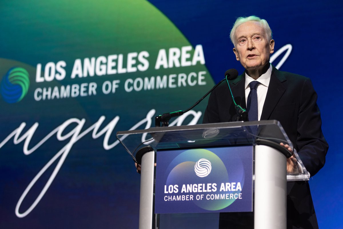 L.A. Area Chamber tweet media