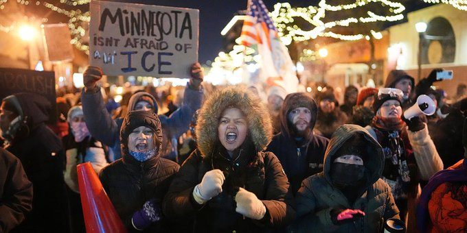 The Justice Department just slammed 158 Minnesota anti-ICE protesters with serious felony charges!

Congrats - you just ruined your life.

Obstruction, assault, and FACE Act violations - these clowns could face up to 20 years each.

They thought blocking ICE was some kind of