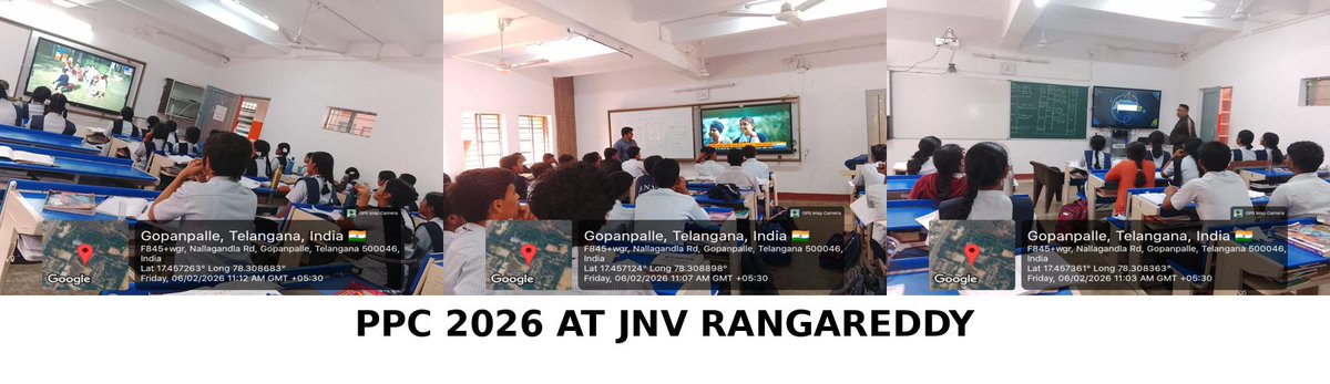 PM SHRI JNV RANGAREDDY tweet media