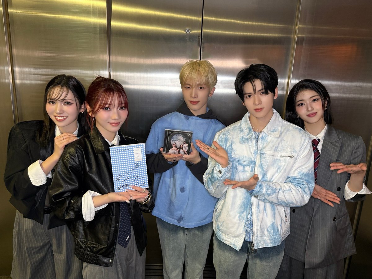 #POW(<a href="/POW_grid/">POW</a>)
#DONGYEON さん #YORCH さん
with IS:SUE

감사합니다!
ありがとうございました！

 ┈┈┈౨ৎ┈┈┈
#파우 #동연 #요치
#ISSUE #이슈