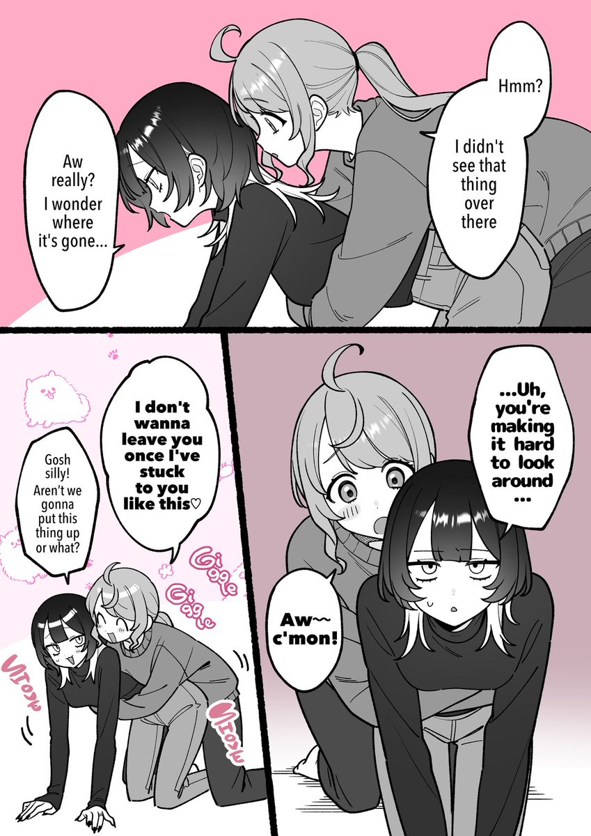(2/2)
Next pages🔽
【FANBOX】https://t.co/NrDMnK2ZIB
【Patreon】https://t.co/hsgZ7XBNiz
( English Translation by @TLchan_XOXO )