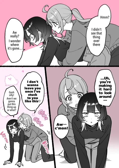 (2/2)    

 Next pages🔽
【FANBOX】https://t.co/NrDMnK2ZIB
【Patreon】https://t.co/hsgZ7XBNiz

( English Translation by @TLchan_XOXO ) 