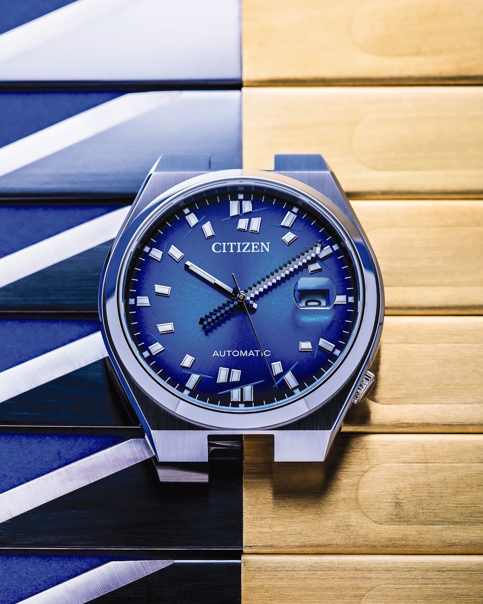 WatchesCitizen's tweet photo. TSUYOSA’s first collaboration with seconde/ seconde/ is here!
“Being smaller has never stopped MINUTES from slicing HOURS into pieces.”
#citizen #secondeseconde #TSUYOSA https://t.co/i9HGpM6L26